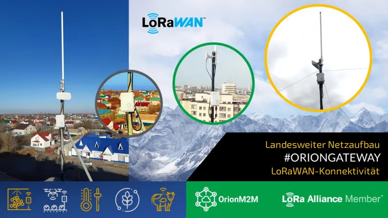 OrionM2M® stellt seine wichtigsten Meilensteine des Jahres 2019 vor