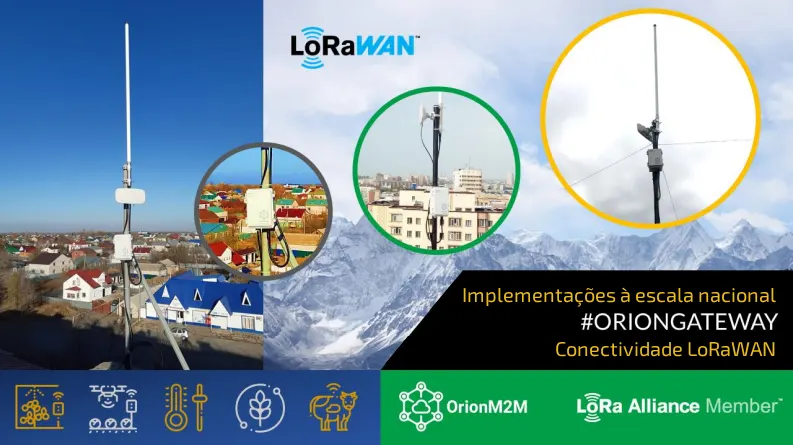 A OrionM2M® destaca os seus principais marcos de 2019