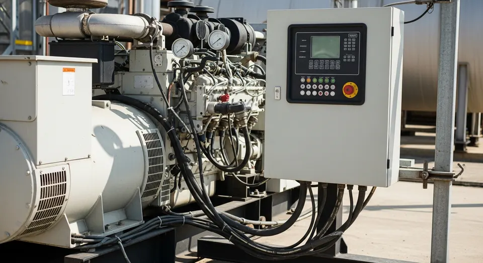 Datenerfassung an Generatoren